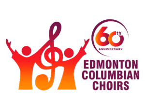 Edmonton Columbian Choirs logo