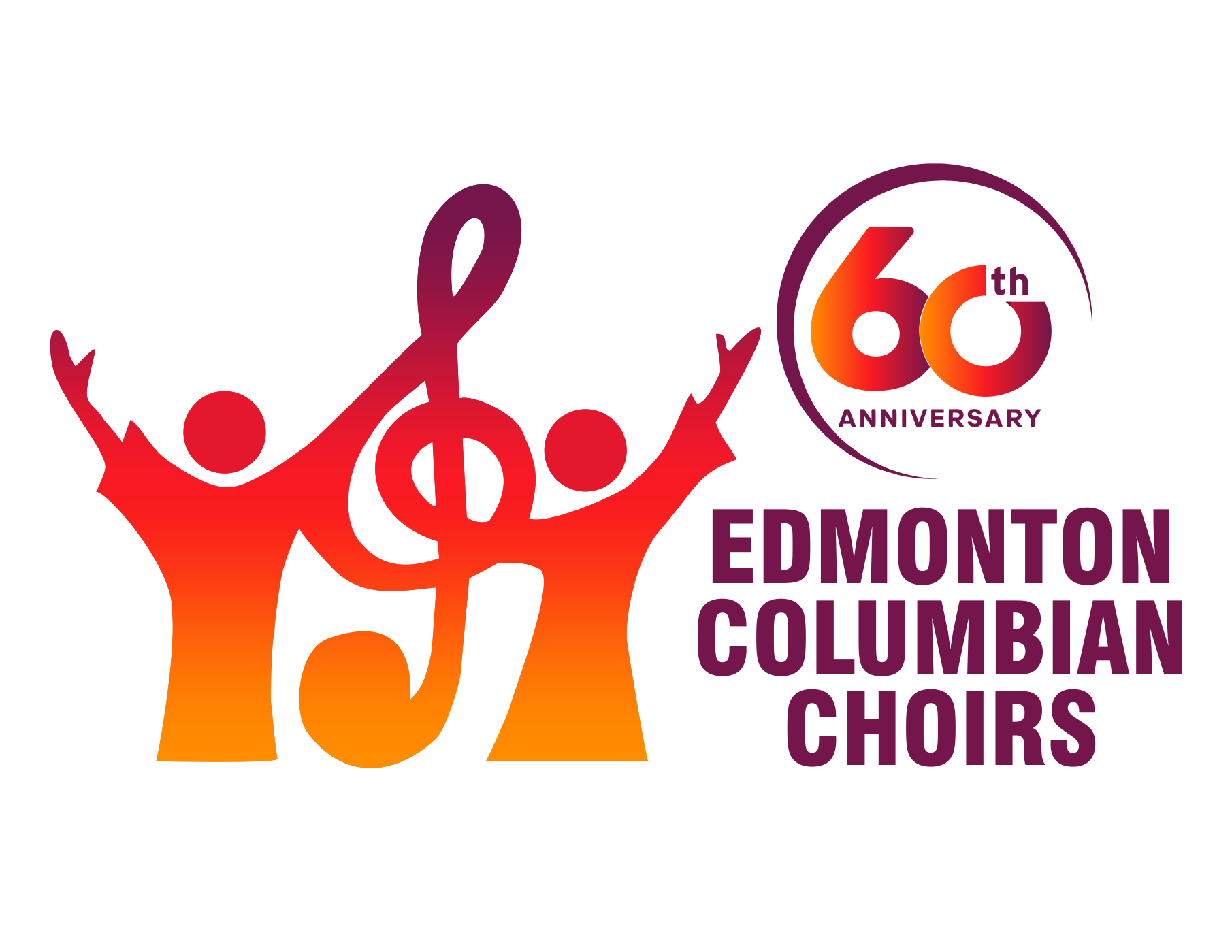 Edmonton Columbian Choirs logo